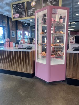 Inside area  at Voodoo Doughnut in Dallas