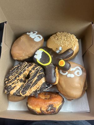 Absolutely delicious but still missing my 12th doughnut and the memories we would’ve shared   at Voodoo Doughnut in Dallas