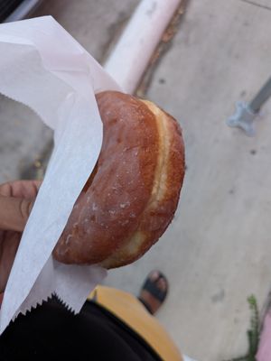 Glazed at Voodoo Doughnut in Dallas