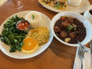 Vegan Feijoada  at Sampa Brazilian Kitchen - Branciforte in Santa Cruz