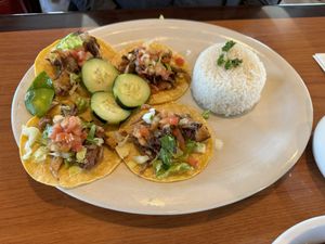 Crispy Maitake  at Sampa Brazilian Kitchen - Branciforte in Santa Cruz