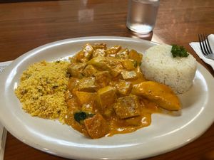 Tofu Muqueca (vegan) at Sampa Brazilian Kitchen - Branciforte in Santa Cruz