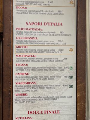   at Vinaino Fiorenza in Florence