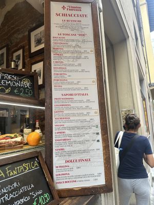   at Vinaino Fiorenza in Florence