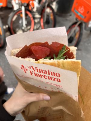   at Vinaino Fiorenza in Florence