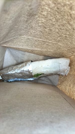 Wrap at Olivka in Almaty