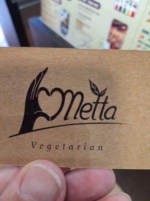 Name at Bánh mì Chay Metta in Ho Chi Minh City