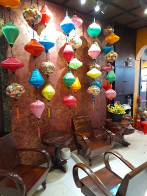 Inside at Bánh mì Chay Metta in Ho Chi Minh City