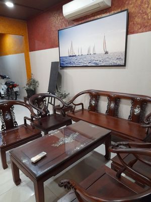 Inside at Bánh mì Chay Metta in Ho Chi Minh City