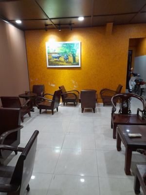 Inside at Bánh mì Chay Metta in Ho Chi Minh City