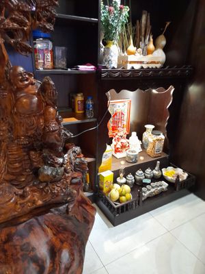 Inside at Bánh mì Chay Metta in Ho Chi Minh City