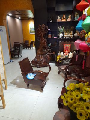 Inside at Bánh mì Chay Metta in Ho Chi Minh City