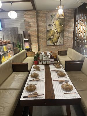 Inside   at Bánh mì Chay Metta in Ho Chi Minh City