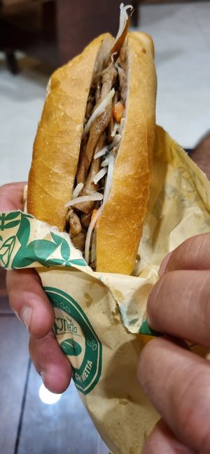  at Bánh mì Chay Metta in Ho Chi Minh City