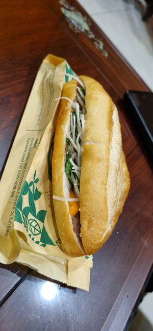  at Bánh mì Chay Metta in Ho Chi Minh City