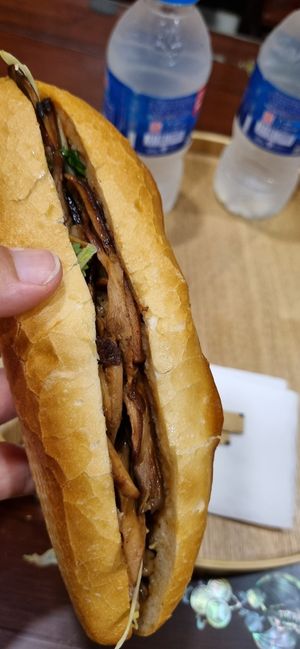  at Bánh mì Chay Metta in Ho Chi Minh City