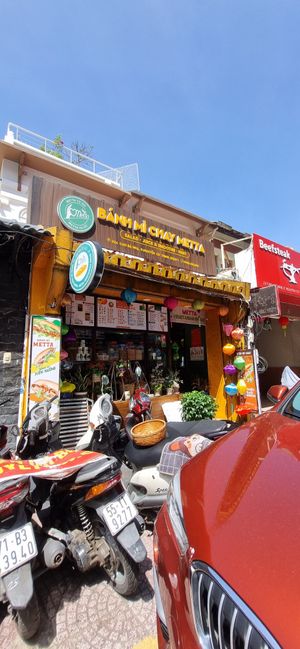  at Bánh mì Chay Metta in Ho Chi Minh City