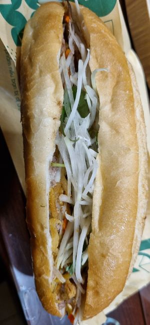  at Bánh mì Chay Metta in Ho Chi Minh City