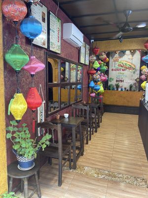 Inside   at Bánh mì Chay Metta in Ho Chi Minh City