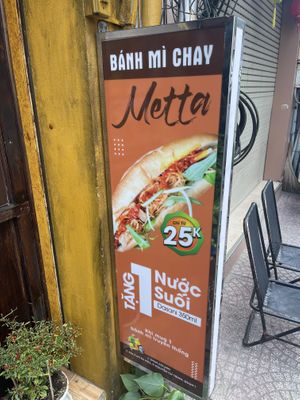  at Bánh mì Chay Metta in Ho Chi Minh City