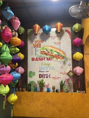   at Bánh mì Chay Metta in Ho Chi Minh City
