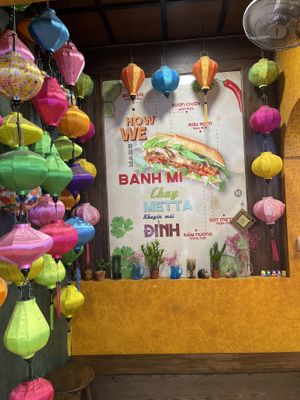   at Bánh mì Chay Metta in Ho Chi Minh City