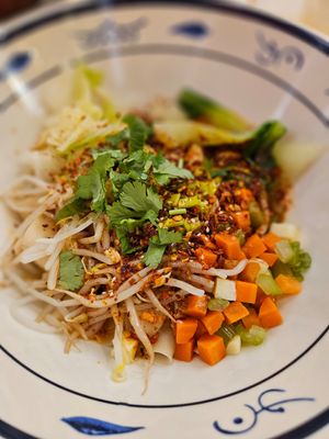 Biang biang noodles, formerly tsula tsula at Chin Burger 秦堡 in Cologne