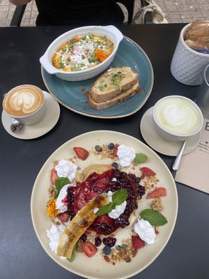   at Brunchit in Marbella