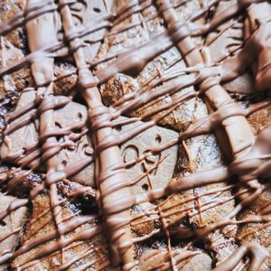 Bourbon Biscuit Brownie at The Mann's Vegan Scran  in Norton