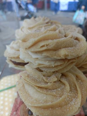  at The Mann's Vegan Scran  in Norton