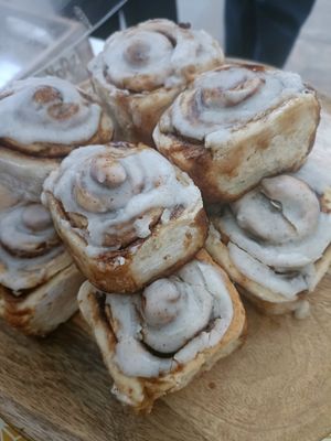  at The Mann's Vegan Scran  in Norton