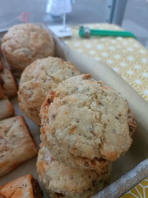  at The Mann's Vegan Scran  in Norton