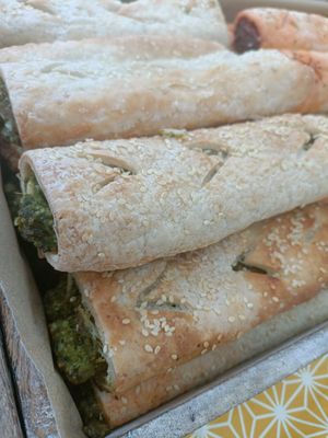  at The Mann's Vegan Scran  in Norton