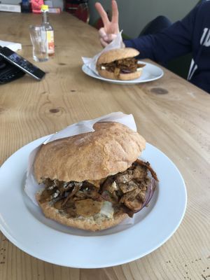 Schöner Döner - so gut! #Veganuary at Green Queen by Vegananda in Salzburg