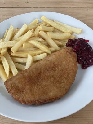 Cordonbleu  at Green Queen by Vegananda in Salzburg