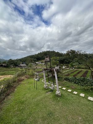 More views  at Ja-Ey Cafe in Pai