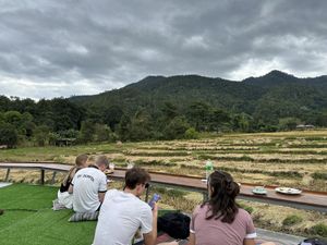   at Ja-Ey Cafe in Pai