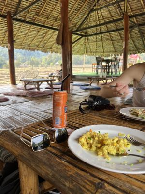   at Ja-Ey Cafe in Pai