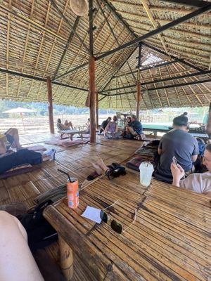   at Ja-Ey Cafe in Pai