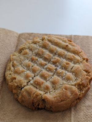 Peanut Butter Cookie at Greens and Grains  in Wall