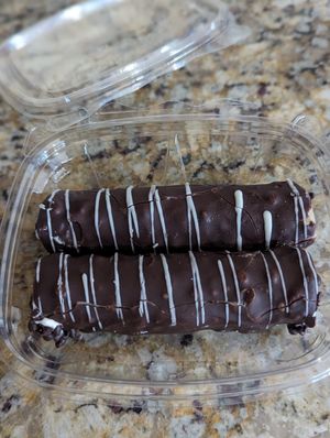 Chocolate Cannoli at Greens and Grains  in Wall