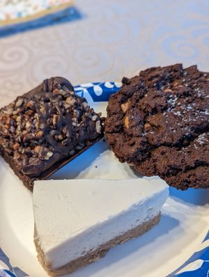 Brownie - Cookie - Cheesecake at Greens and Grains  in Wall