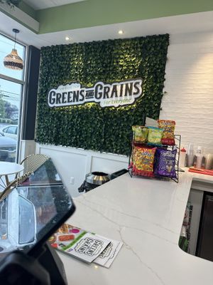 Inside  at Greens and Grains  in Wall
