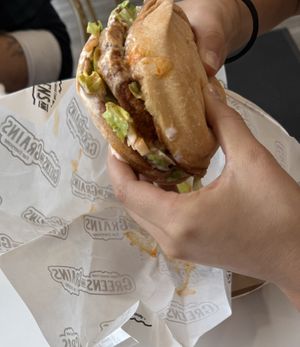   at Greens and Grains  in Wall