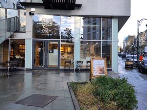 Exterior at Le Pain Quotidien - Belliard  in Brussels