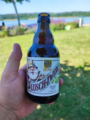 Ein kleines Bier dazu at Lilli's Bowls  in Tulln