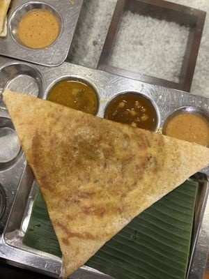   at Vishnu Vihar Vegetarian Hotel in Kandy