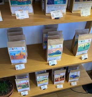  at Utopia Coffee in Geneva