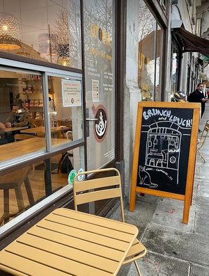  at Utopia Coffee in Geneva