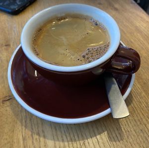 Americano at Utopia Coffee in Geneva